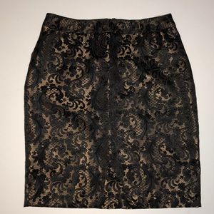 Paisley skirt